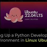 Setting Up A Python Development Environment In Linux Ubuntu