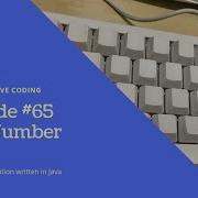 LeetCode 65 Valid Number Explanation And Solution