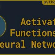 A Brilliant Explanation Of Activation Functions In Deep Learning Machine Learning Tutorial