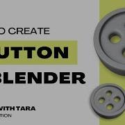 Blender Tutorial How To Create A Button In Blender