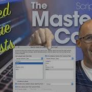 Lesson 2 Data Structure Schema Related Value Lists Scriptology Mastery Course FileMaker