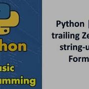 Python Add Trailing Zeros To String Using Format