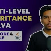 Multi Level Inheritance In Java Object Oriented Programming In Java Indian Programmer
