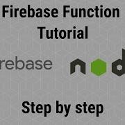 How To Deploy NodeJS Application On Firebase Firebase Functions NodeJS Tutorial GCP Firebase