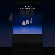 Super Easy 3d Text Animation In Blender Part 1 Blender3d Artofabhishorts Shorts Text