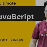 Exercise 3 Solution Shoutouts JavaScript Tutorial In Hindi 50