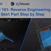 Step By Step Reverse Engineering In EXModel Pro