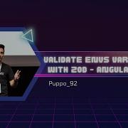 Validate Environment Variables With Zod Angular App