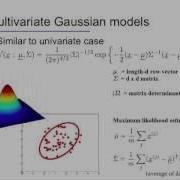 Multivariate Gaussian Distributions
