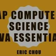 Overview Video For AP Computer Science Part 1 Java Programming Essentials