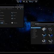 BlackMatter Blue SkinPack For Win 10 7 8 9 Skinpacks With Link