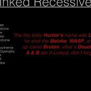 X Linked Recessive Diseases Song USMLE Mnemonic