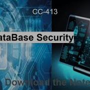DataBase Security CC 413 Information Security PU Shift Swift