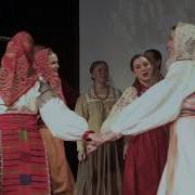 Посеяли девки лен Поет Московский народный хор