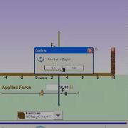 Friction Forces With PhET Simulation