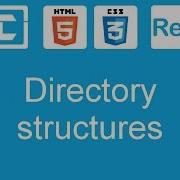 HTML5 And CSS3 Beginners Tutorial 8 Directory Structures