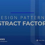 The Abstract Factory Pattern Design Patterns In PHP