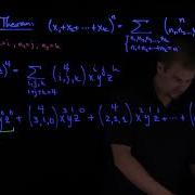 The Multinomial Theorem