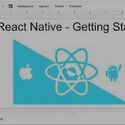 Getting Started With React 1