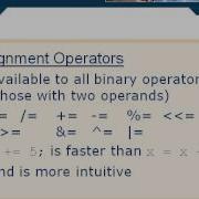03 12 Assignment Operators Expressions C Tutorial