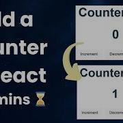 Создайте счётчик в React за 4 минуты Подходит для начинающих Reactjs Codinginterviewprep