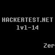 Hacker Test Lvl 14