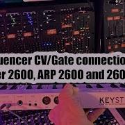 How To Make A Sequencer CV Gate Connection To Behringer 2600 ARP 2600 And 2600 Clones