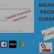 Maximum Product Subarray Leetcode 152 Algorithm Explained In Detail