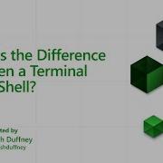 What Is The Difference Between A Terminal And A Shell 2 Of 20 Bash For Beginners