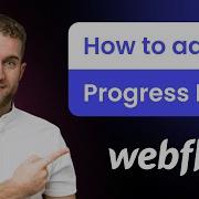 How To Add A Progress Bars To Webflow