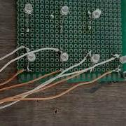 Discrete Transistor MOD 10 Binary Counter Simplest Circuit In The World