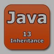 Java Tutorial 13 Inheritance