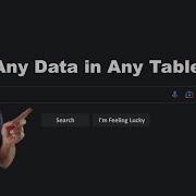 With 23c 23ai Find ANY Data In ANY Table Easily