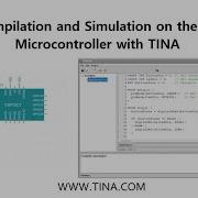 Code Compilation And Simulation On The ESP32C3 Microcontroller With TINA
