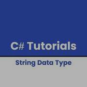C Tutorials String Data Type Tutorial Visual Studio 2022