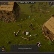 Unity Low Poly Game Shipless From Construction Site To A Small Village