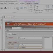 Microsoft Office Access 2013 Tutorial Setting Tab Stops On Forms K Alliance