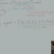 Intro To Arrays In Java AP CSA Unit 6