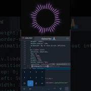 Save It Try It Create Glowing Loading Animation In Css Shorts Css Developer Coding