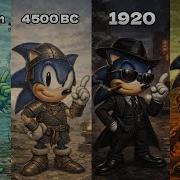 SONIC THEME SEGA 5 EVOLUTION