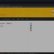 OS Blind Command Injection BWAPP Web Application Lab Bwapp Cybersecurity Webapplications