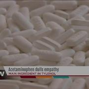 New Study Tylenol Dulls Empathy