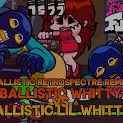 Friday Night Funkin Mod Showcase Ballistic Whitty Vs Ballistic Whitty Bro Ballistic Remix FC Bot