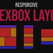 Create Responsive Flexbox Layout In 8 Minutes
