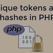 Generate Unique Random Tokens And Secure Hashes In PHP