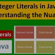 Integer Literals In Java Understanding The Nuances Integer Literals In Java Java Tutorial