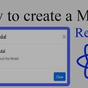 How To Create A Modal In A React Project React Bootstrap