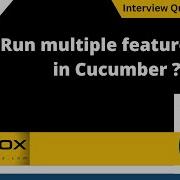 How To Run Multiple Feature Files In Cucumber Selenium Interview Question 394