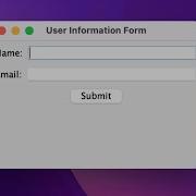Java GUI Programming 3 1 Your First Form