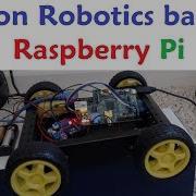 Raspberry Pi With Python For Robotics 4 Forward And Reverse Motors